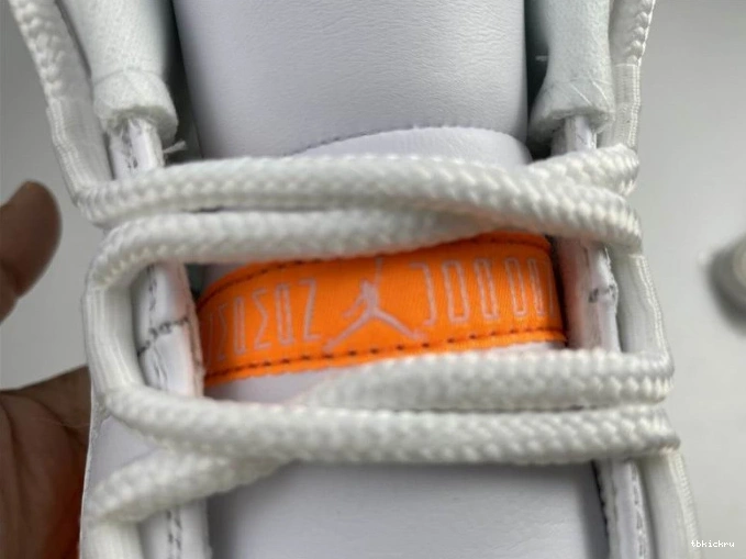 Rep TBK RETRO JORDAN AIR AH7860-139 11 LOW BRIGHT CITRUS 0724